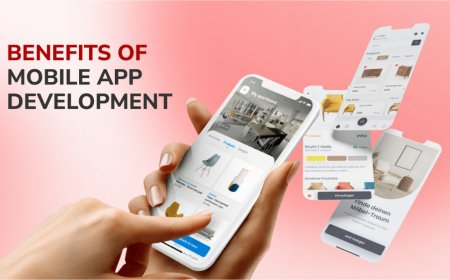 Why Hiring a Professional Mobile App Development Company Is Essential for Business Growth
