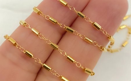 14k Gold Filled Chains: Perfect for Every Style
