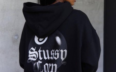 Stussy Hoodies Are Back and Bolder Than Ever