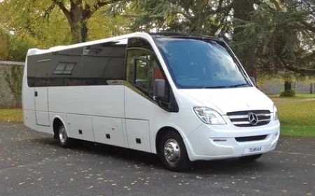 Get Your Adventure Today with Cheap Coach Hire in Belfast