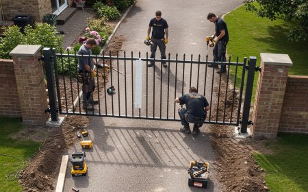 Elevate Security and Style with Expert Gate Services in Westlake Village, CA