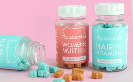 Gummy Vitamins for Hair: Tasty Support for Stronger, Healthier Hair