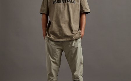 Essentials Crewneck A Wardrobe Essential