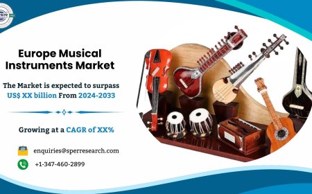 Europe Musical Instruments Market Demand, Trends and Top Companies 2033