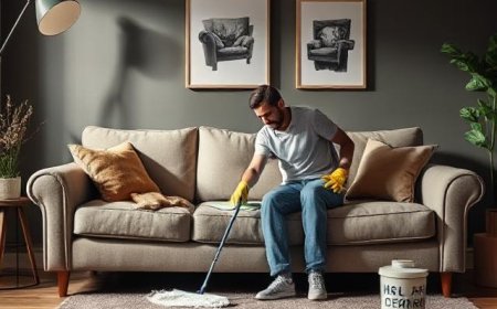 Why You Should Invest in a Professional Sofa Cleaning Service