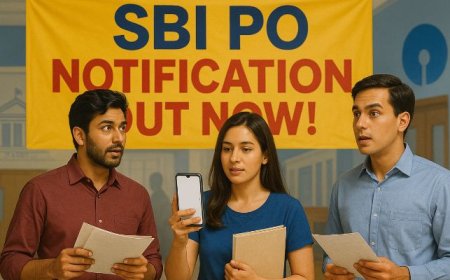 SBI PO Notification Released: Application Process, Fees, and Selection Stages Explained