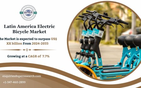 Latin America Electric Bicycle Market Growth, Analysis and Top Companies 2033