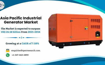 Asia Pacific Industrial Generator Market Size, Share and Analysis 2034