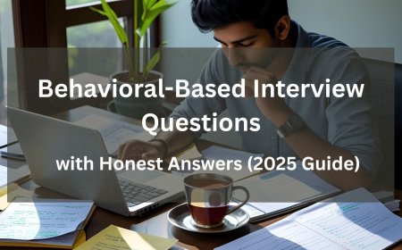 Behavioral-Based Interview Questions with Honest Answers (2025 Guide)