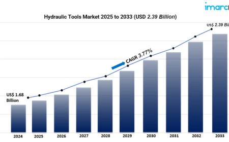 Hydraulic Tools Industry Set to Reach USD 2.39 Billion by 2033—Insights & Forecast