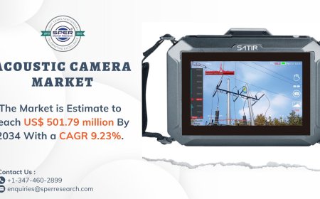 Acoustic Camera Market Size, Share, Trends and Forecast 2034