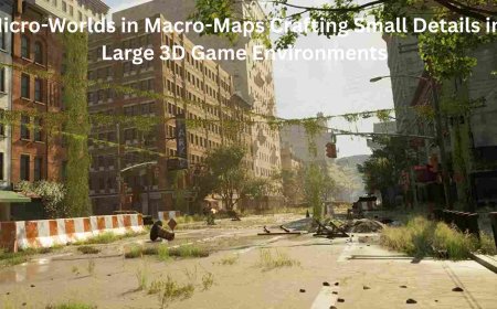Micro-Worlds in Macro-Maps Crafting Small Details in Large 3D Game Environments