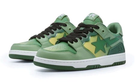 Bapesta Sneakers: A Symbol of Streetwear’s Identity and Innovation
