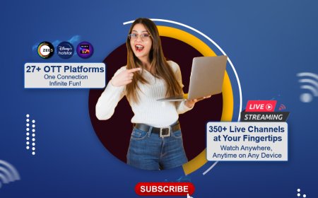 Game Like a Pro with the Best Broadband Plans in Hyderabad – Powered by YOU Broadband 