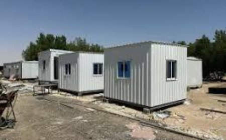 Smart Space on Demand: Your Go-To Provider for Portable Cabins in Saudi Arabia