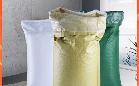 PP Woven Bags: The Smart Solution for Bulk Packaging