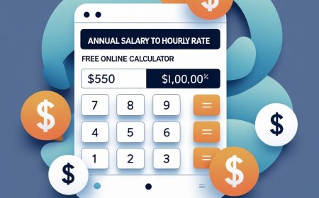 Salary‑to‑Hourly Converter | Paycheck Calculator