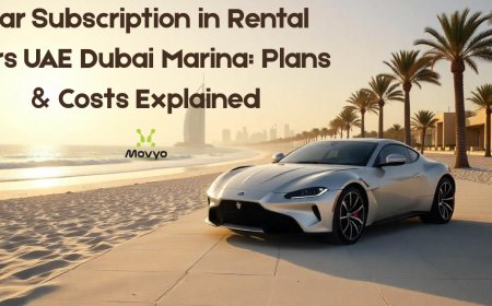 Car Subscription in Rental Cars UAE Dubai Marina: Plans & Costs Explained