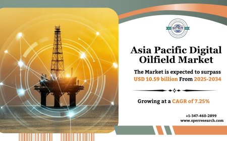 Asia Pacific Digital Oilfield Market Size, Share and Future Outlook 2034