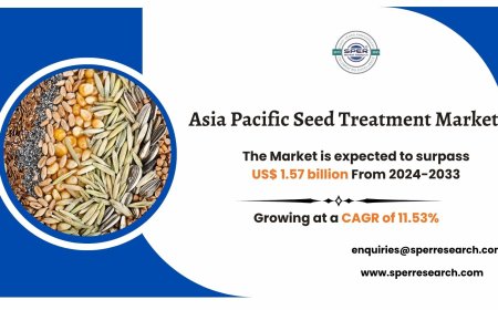 Asia Pacific Seed Treatment Market Overview, Size and Challenges 2033