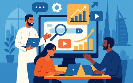 How a Digital Marketing Company in Dubai Drives Business Growth