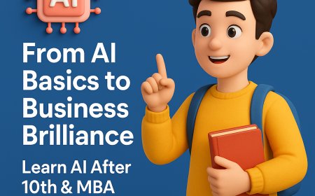 From AI Basics to Business Brilliance: Learn AI After 10th & MBA After 12th Science