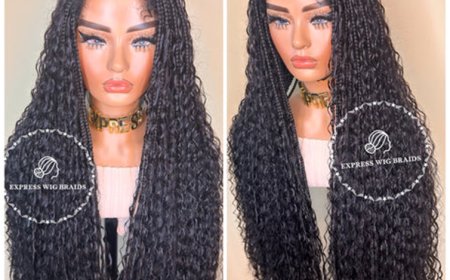 Can Braided Human Hair Wigs Be Styled Just Like Natural Hair?