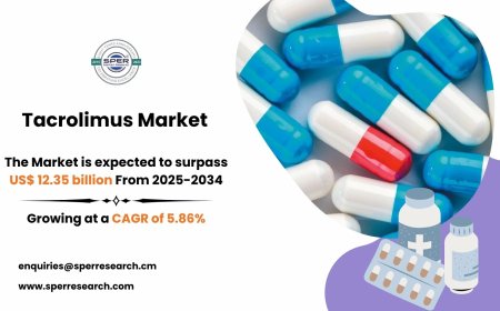 Tacrolimus Market Trends Analysis, Size and Future Outlook 2034