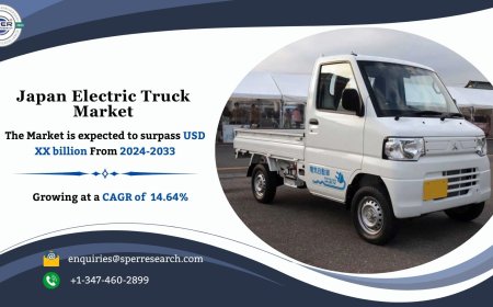 Japan Electric Truck Market Growth, Trends Analysis and Top Companies 2033