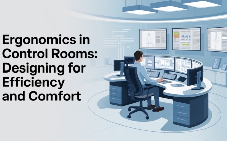 Ergonomics in Control Rooms: Designing for Efficiency and Comfort