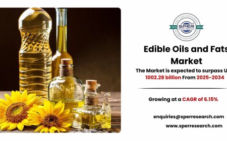 Edible Oils and Fats Market Size, Share, Trends and Analysis 2034