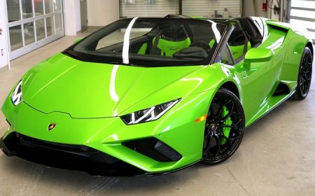 Lamborghini Huracan Evo: Redefining Supercar Luxury in the UAE