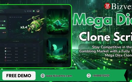 Stay Competitive in the Crypto Gambling Market with a Fully Tailored Mega Dice Clone Script