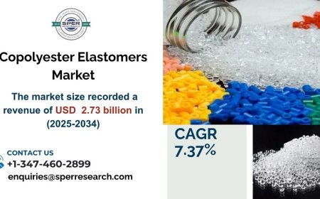 Copolyester Elastomers Market Growth, Size and Trends 2033