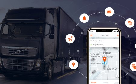 Custom Logistics App Solutions for Fast and Safe Delivery