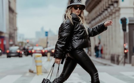 Aviator Leather Jackets for Men and Women