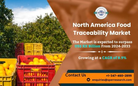 North America Food Traceability Market Scope and Future Outlook to 2033