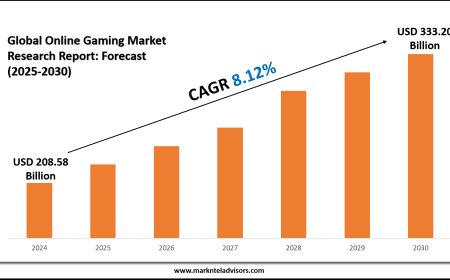 Online Gaming Market Growth: USD 333.20 Billion Forecast by 2030