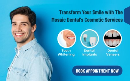 Cosmetic Dental Clinic Bangalore: Transforming Smiles with Advanced Aesthetic Dentistry
