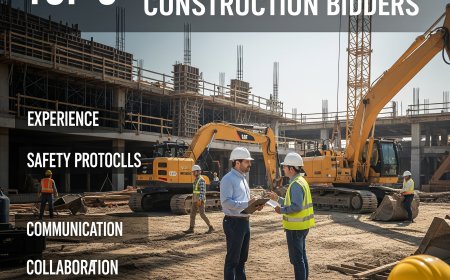 Top 5 Traits of Successful Bidders in Construction