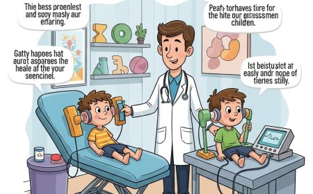 Best Hearing Assessment in Toronto for Children: What Parents Should Know