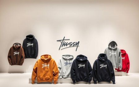 Best Stussy Hoodie Styles to Buy in 2025