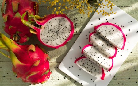 Dragon Fruit Benefits: A Tropical Superfruit for Health, Energy, and Vitality