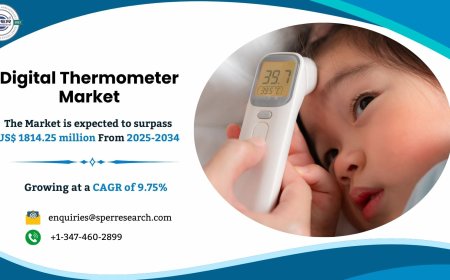 Digital Thermometer Market Size, Share and Trends Analysis