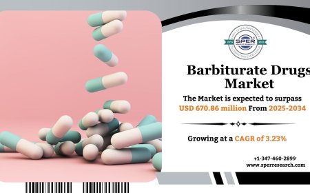 Barbiturate Drugs Market Scope and Future Outlook to 2034