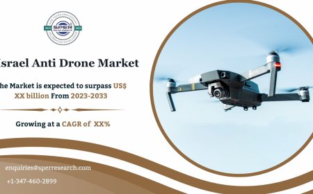 Israel Anti Drone Market Share Breakdown and Outlook