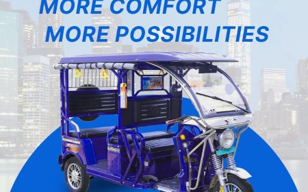 Exploring the Growth of Electric Rickshaws: Leading Electric Vehicle Companies in India