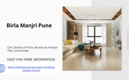 Birla Manjri Pune Homes with Style and Substance