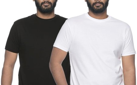 Timeless Style: The Unmatched Versatility of the White Crew Neck T-Shirt