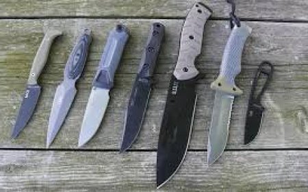 Solid Strength: Top Fixed Blade Options
